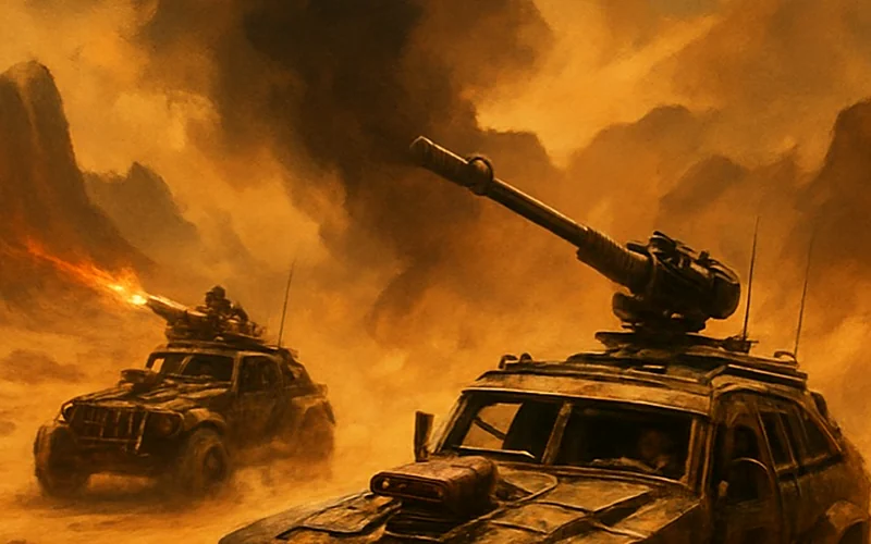 Crossout key art