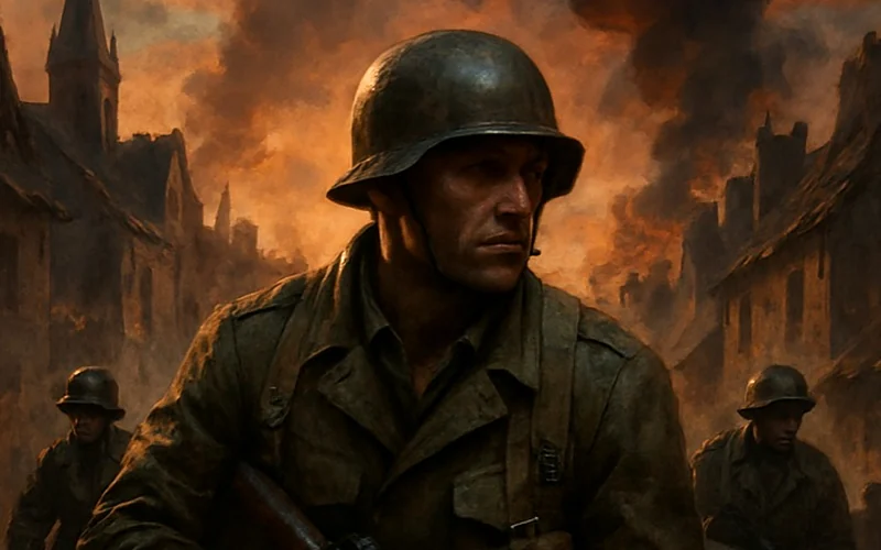 Enlisted key art